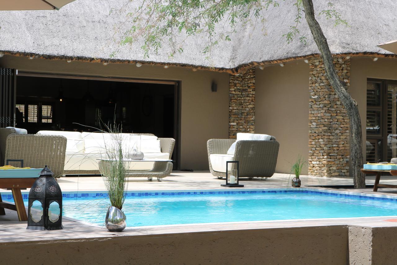 Luvivane Luxury Villa Marloth Park Buitenkant foto