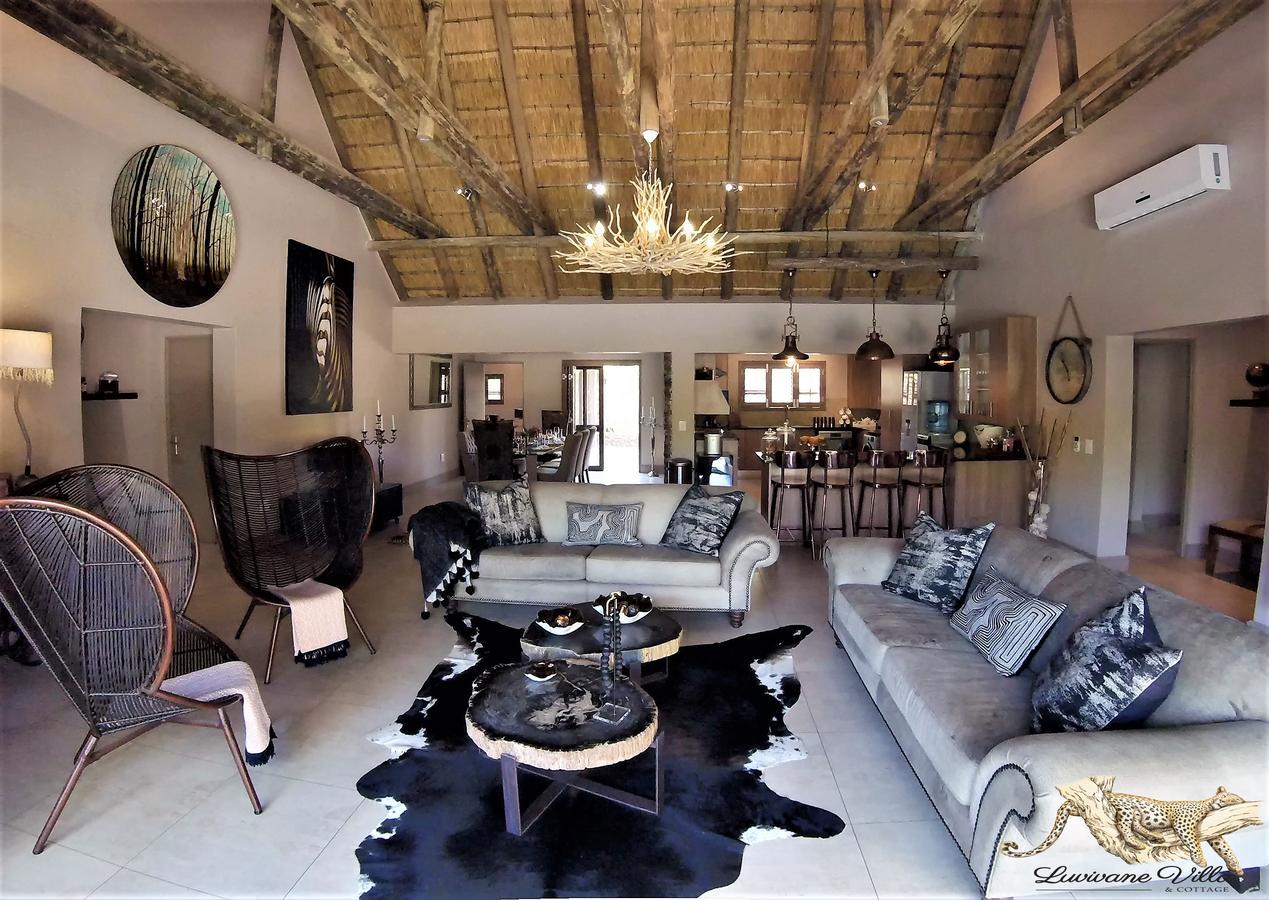 Luvivane Luxury Villa Marloth Park Buitenkant foto