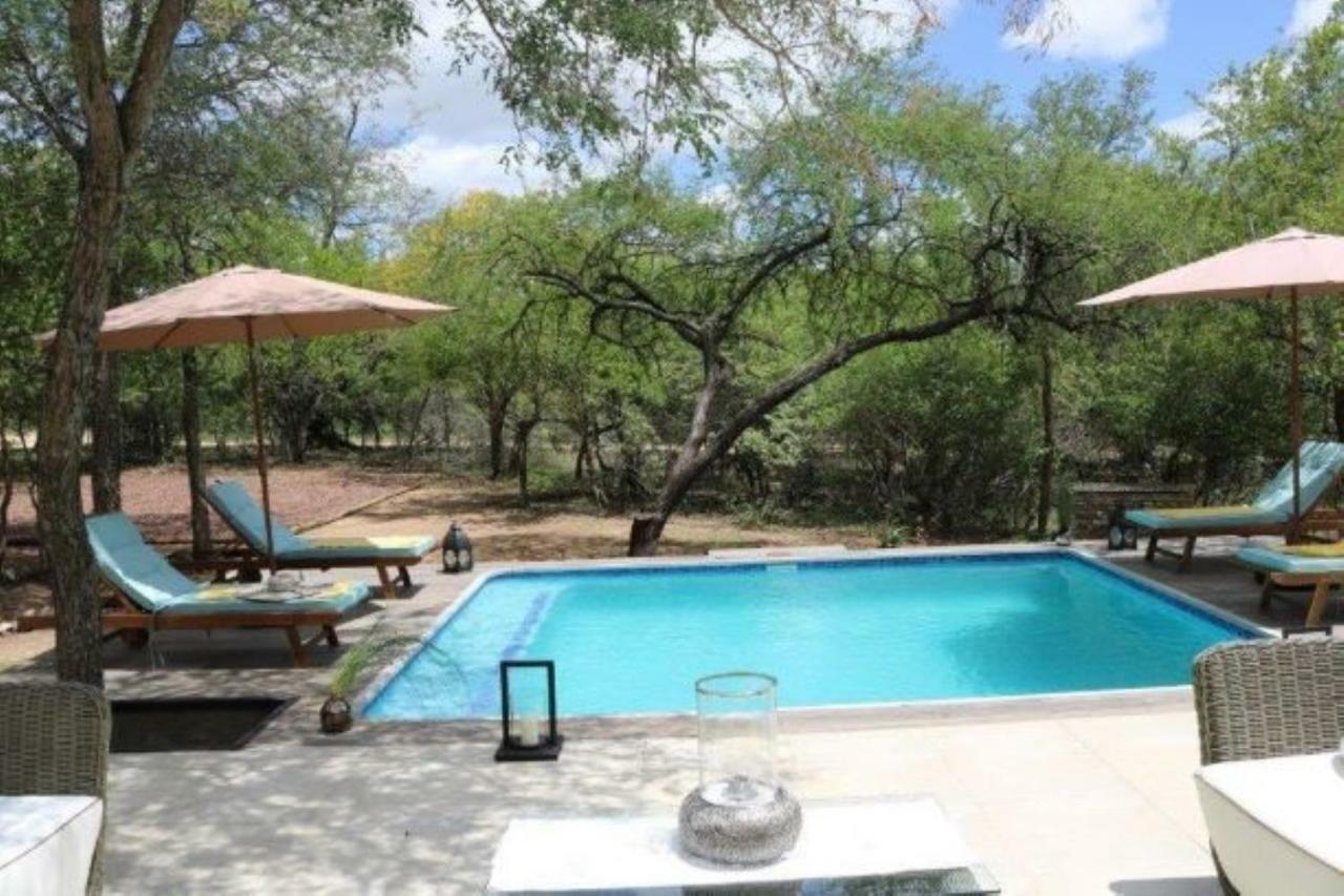 Luvivane Luxury Villa Marloth Park Buitenkant foto